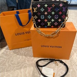Louis Vuitton Coussin BB from the Murakami Collection